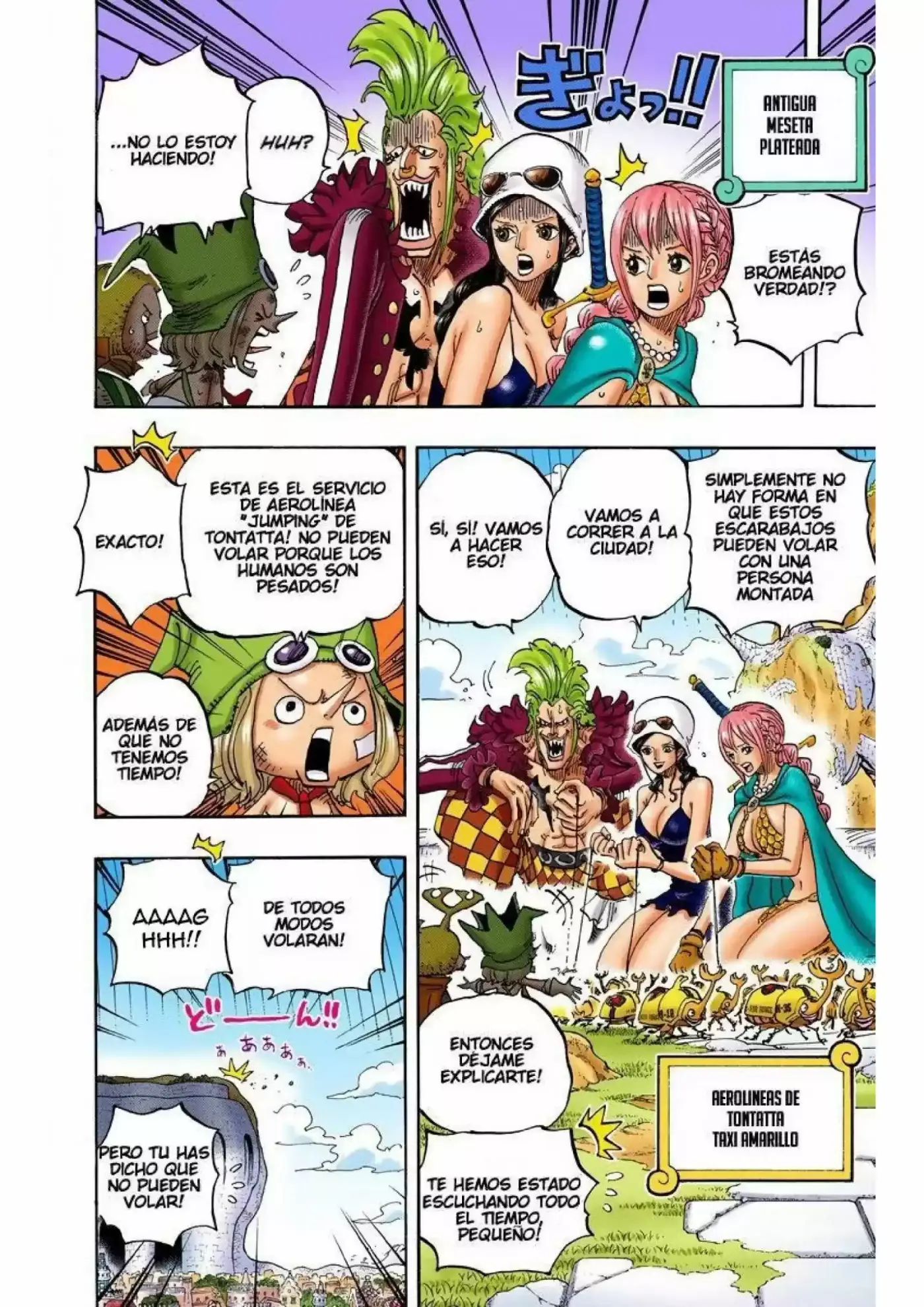 One Piece (full Color) - Capítulo 752 - Página 11 - LectorTMOo