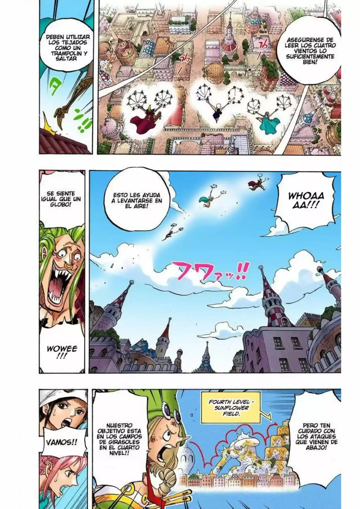 One Piece (full Color) - Capítulo 752 - Página 13 - LectorTMOo