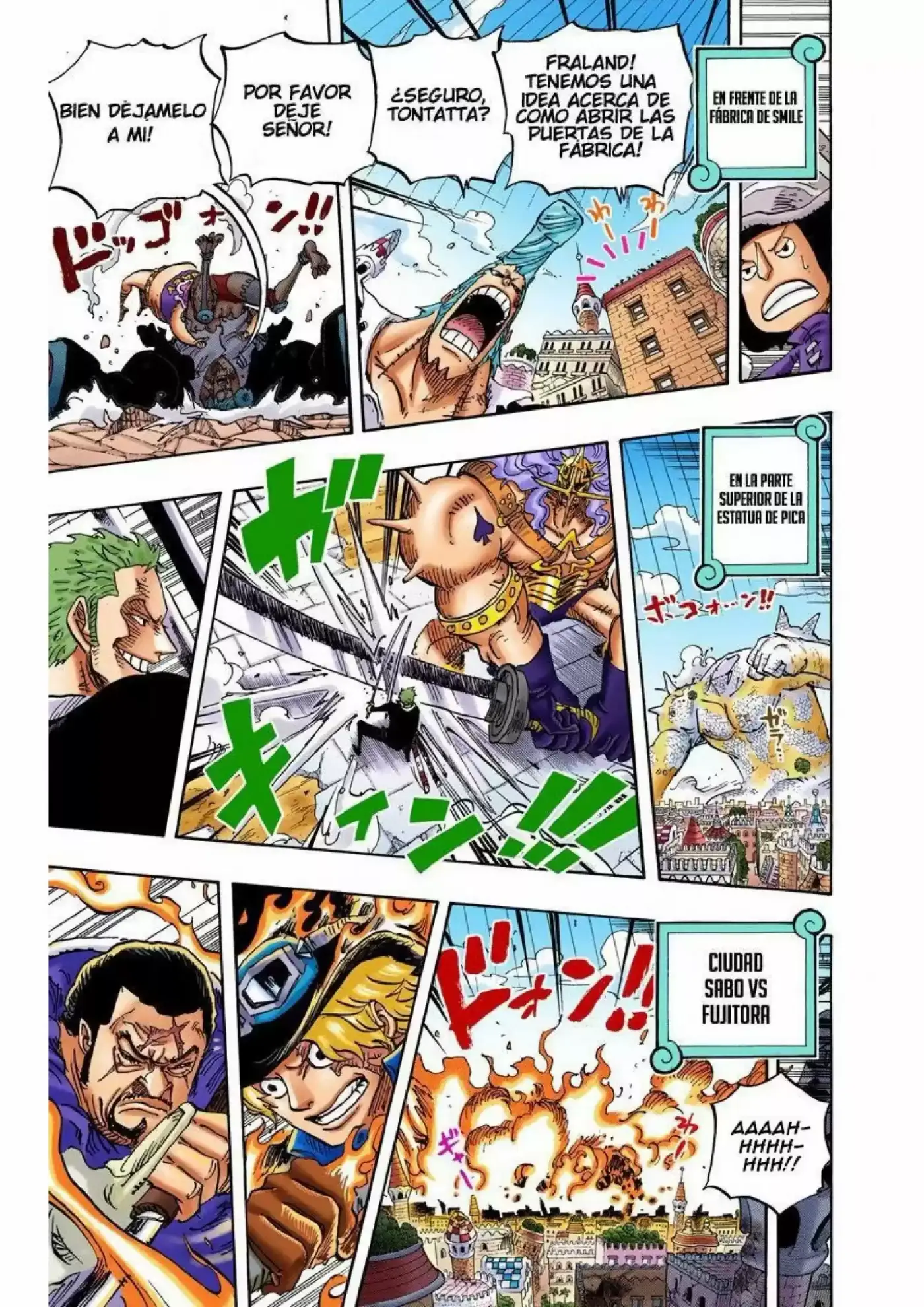 One Piece (full Color) - Capítulo 752 - Página 14 - LectorTMOo