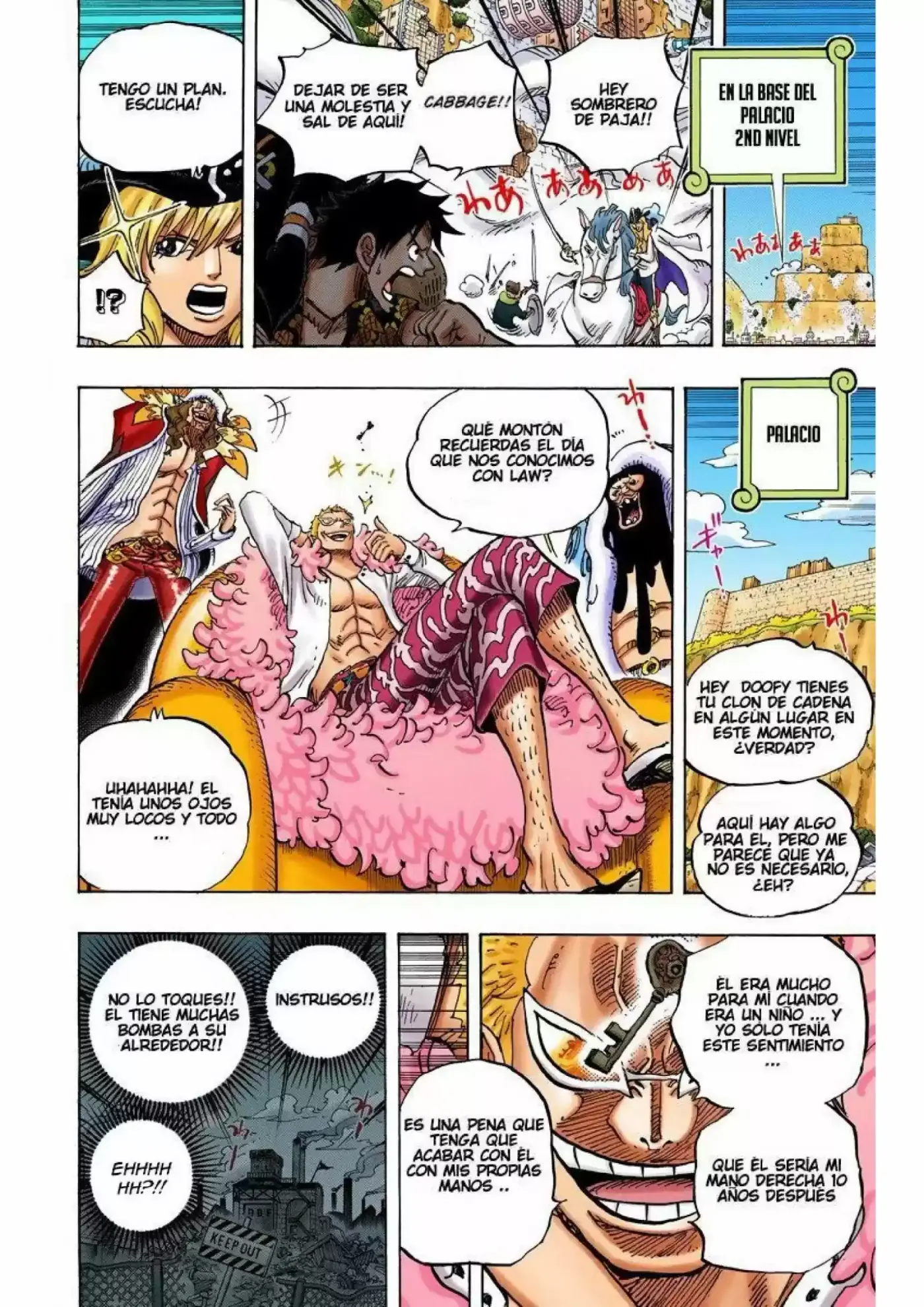 One Piece (full Color) - Capítulo 752 - Página 15 - LectorTMOo