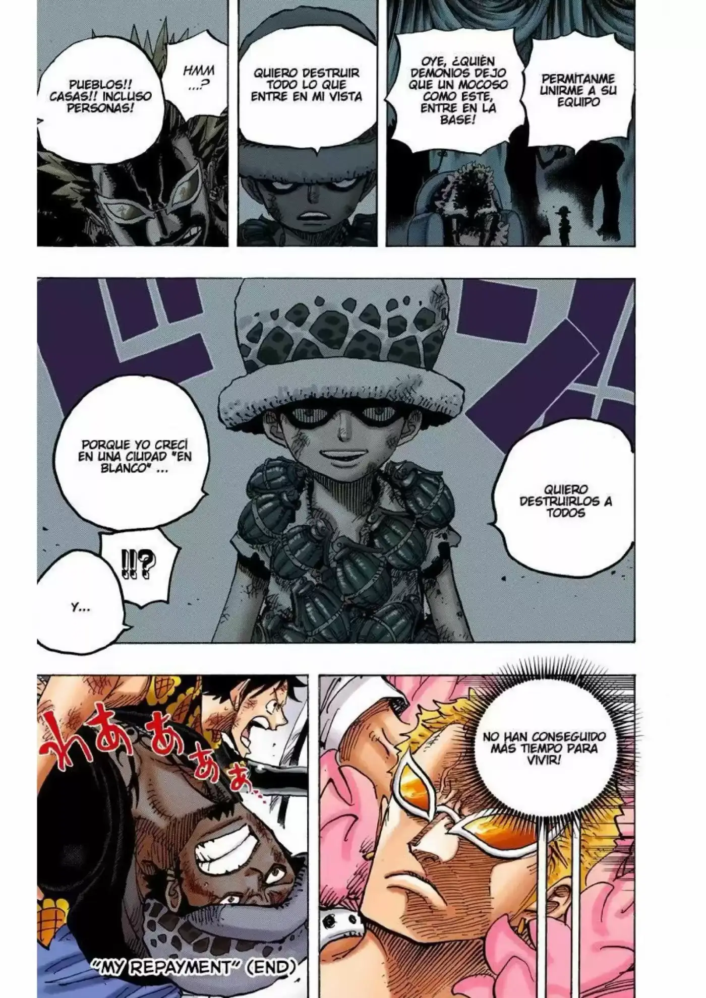 One Piece (full Color) - Capítulo 752 - Página 16 - LectorTMOo