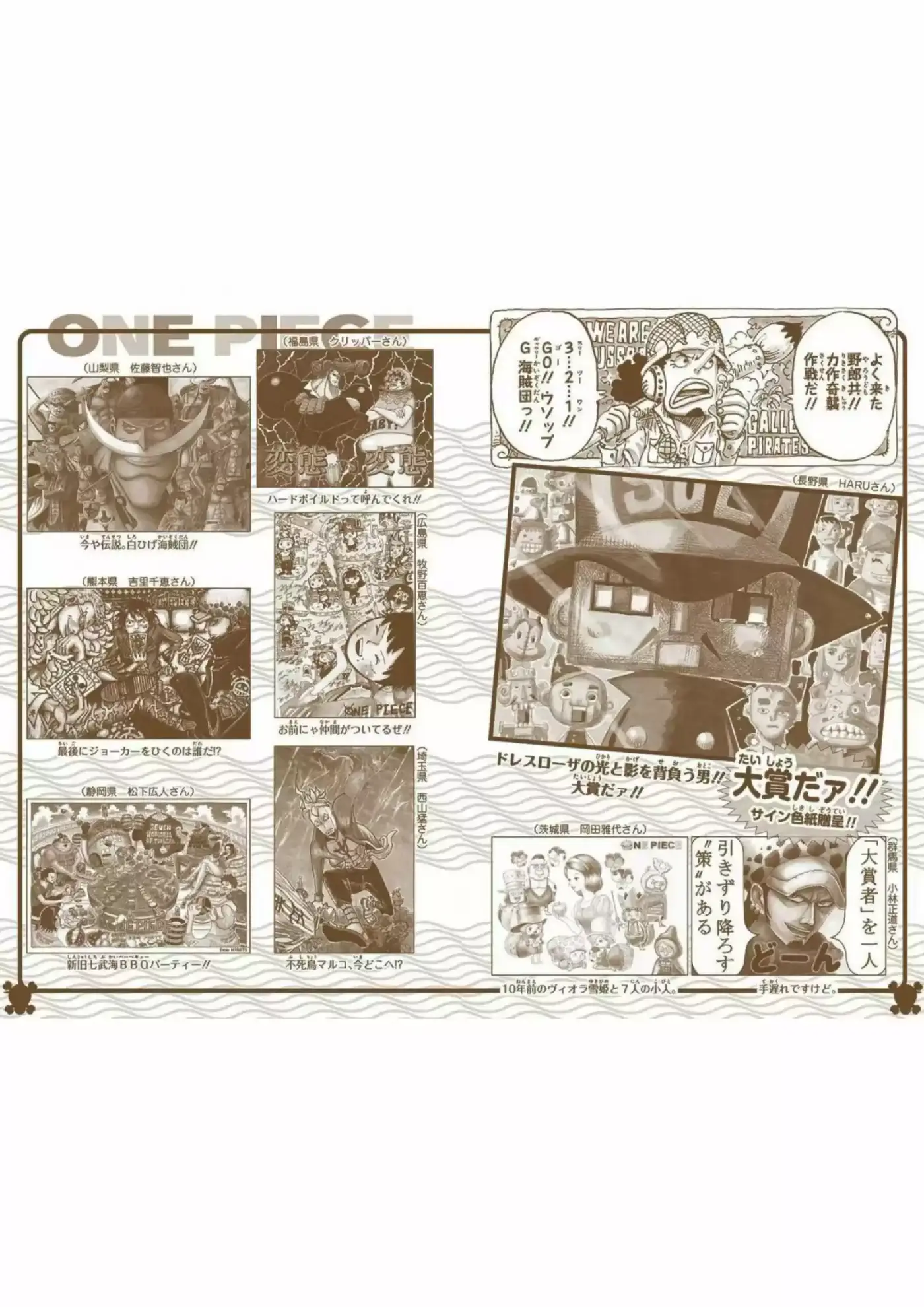 One Piece (full Color) - Capítulo 752 - Página 17 - LectorTMOo