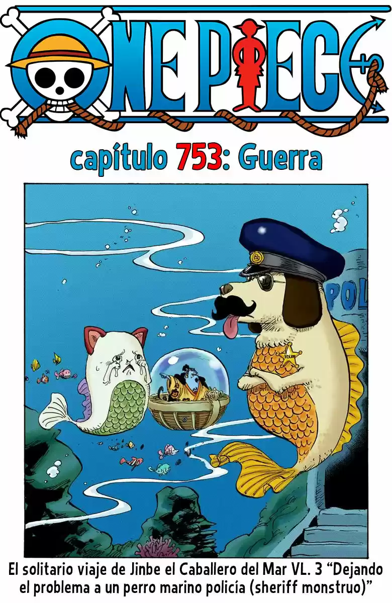 One Piece (full Color) capítulo 753 página 2