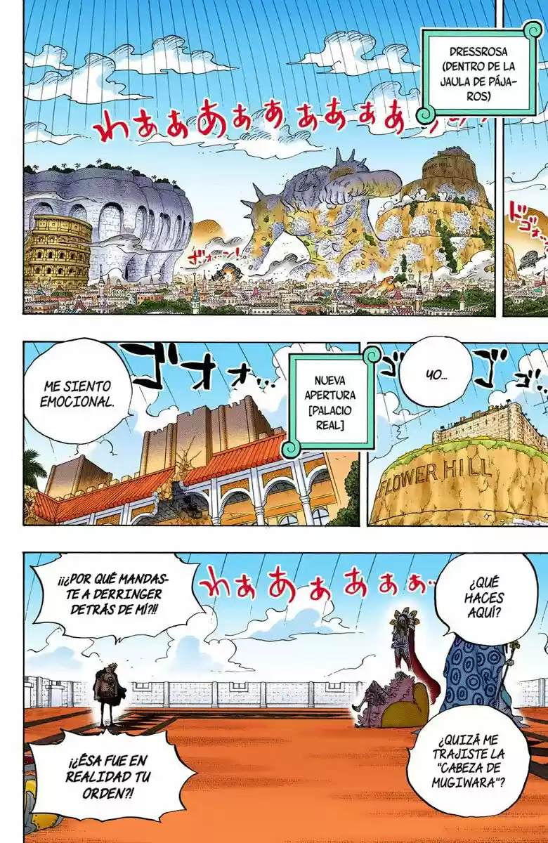 One Piece (full Color) capítulo 753 página 3