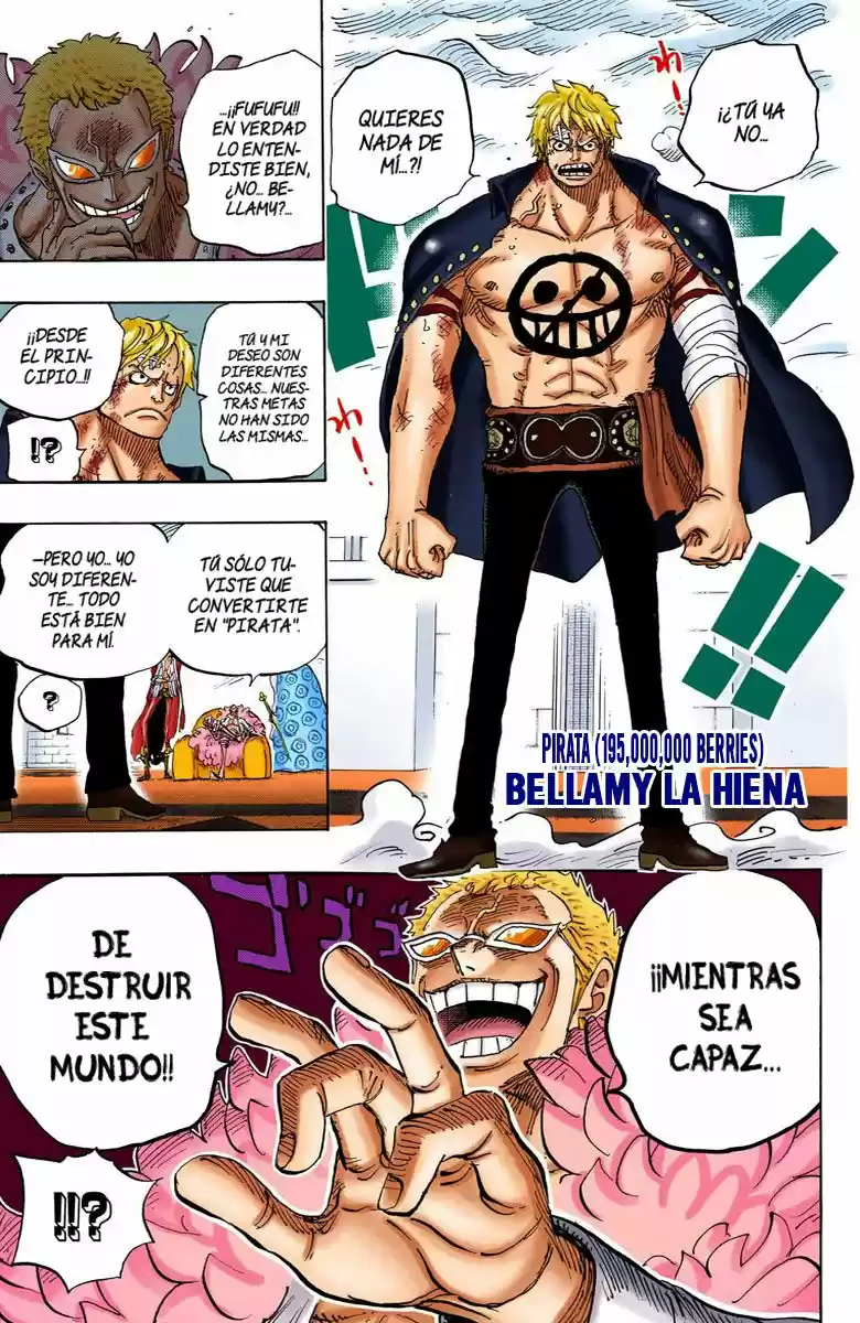 One Piece (full Color) capítulo 753 página 4
