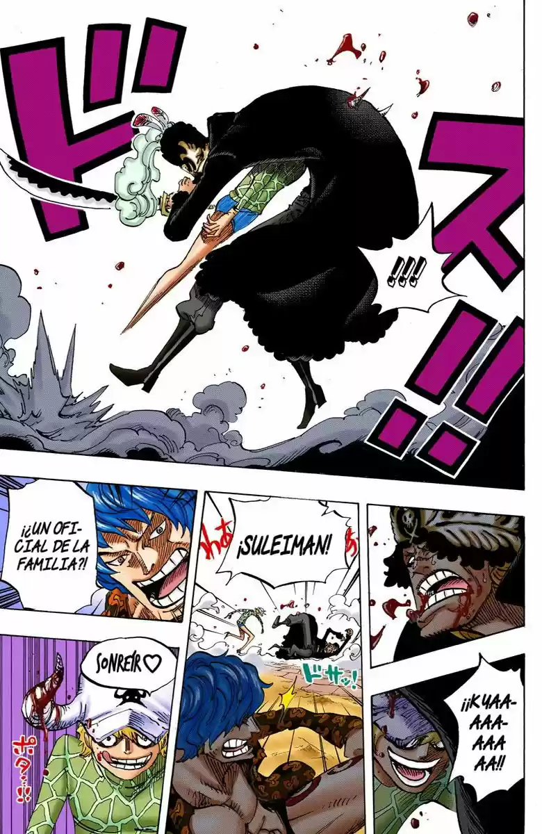 One Piece (full Color) capítulo 753 página 6