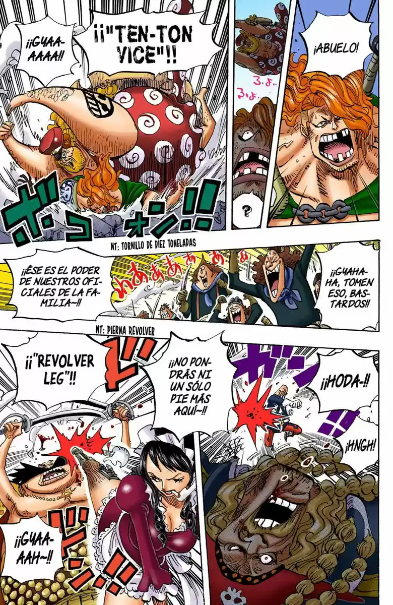 One Piece (full Color) capítulo 753 página 8