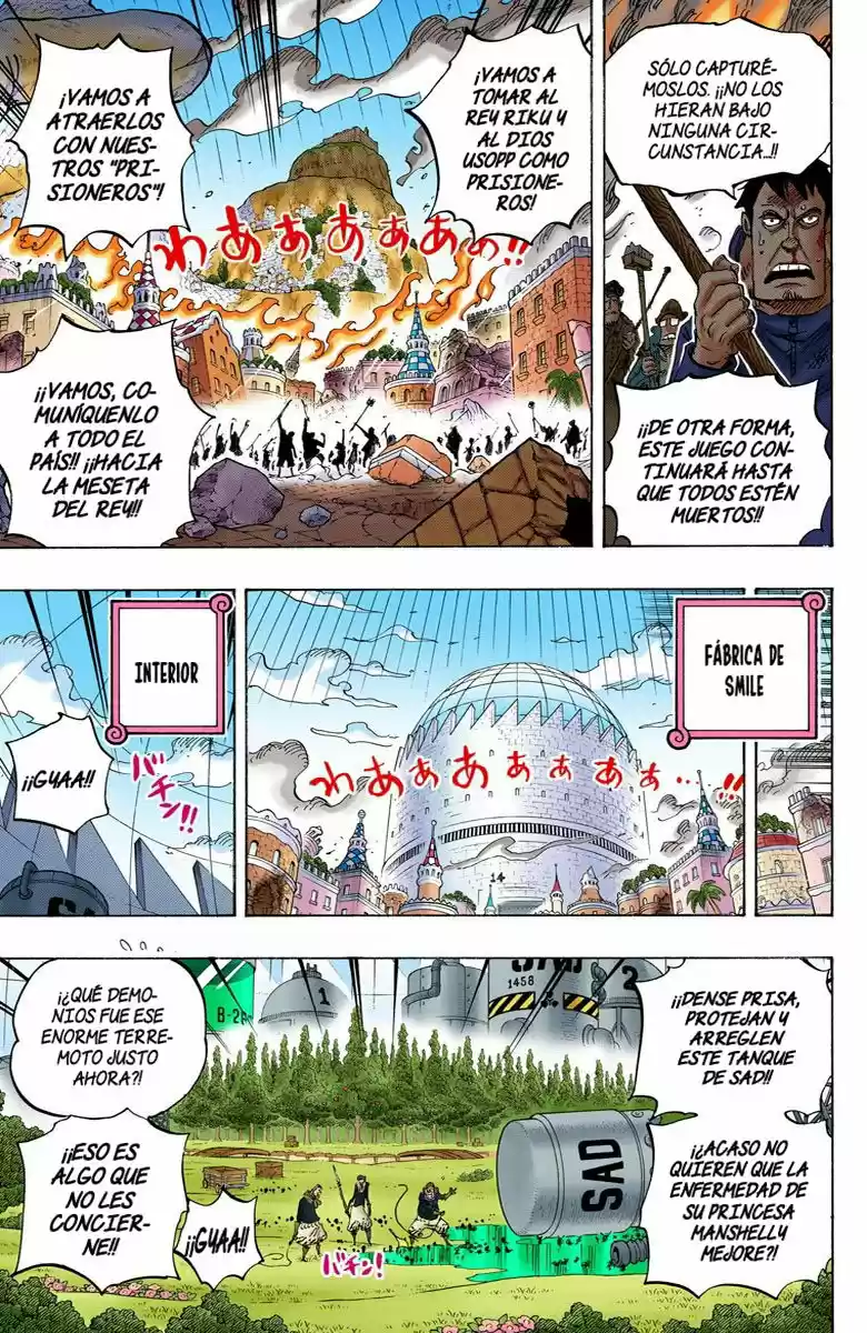 One Piece (full Color) capítulo 753 página 10