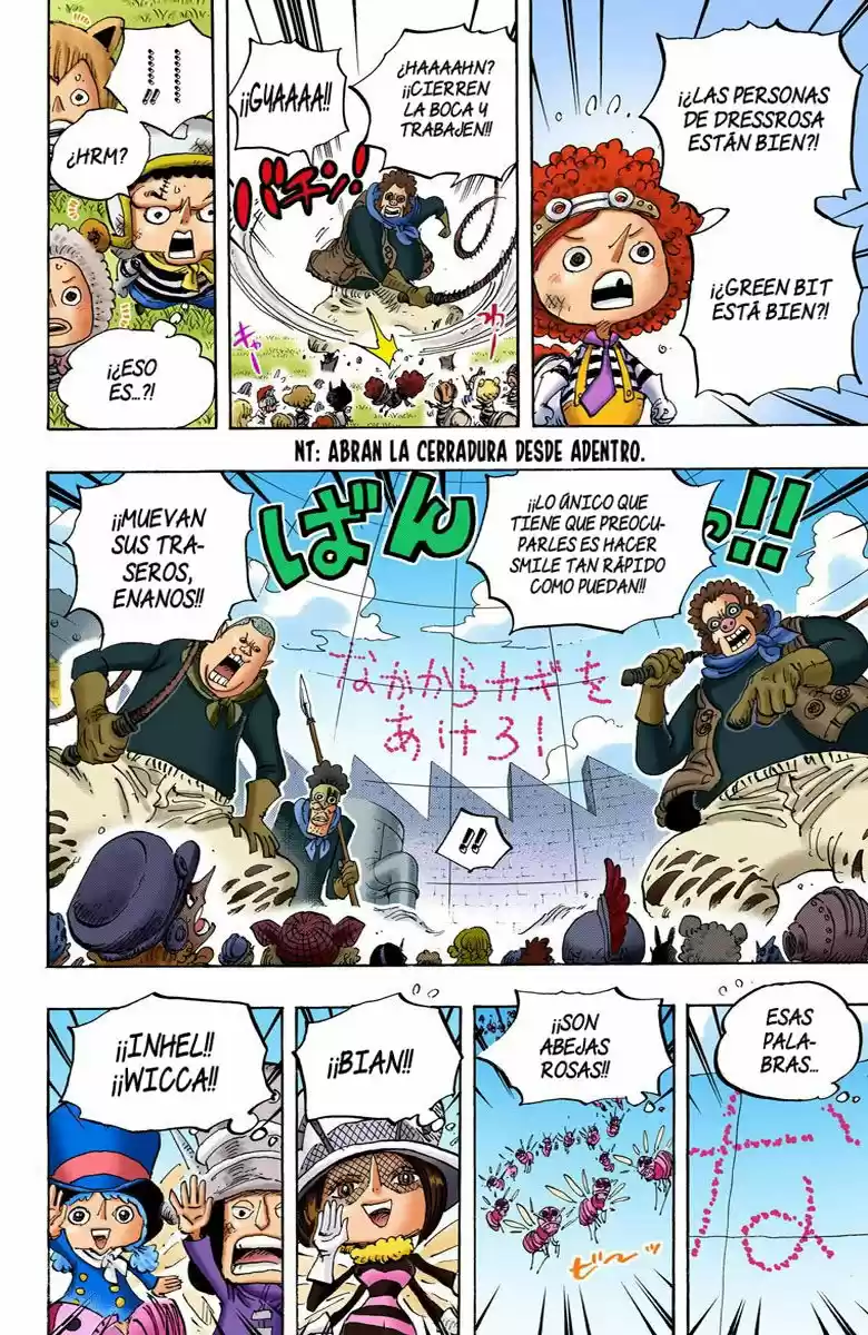One Piece (full Color) capítulo 753 página 11