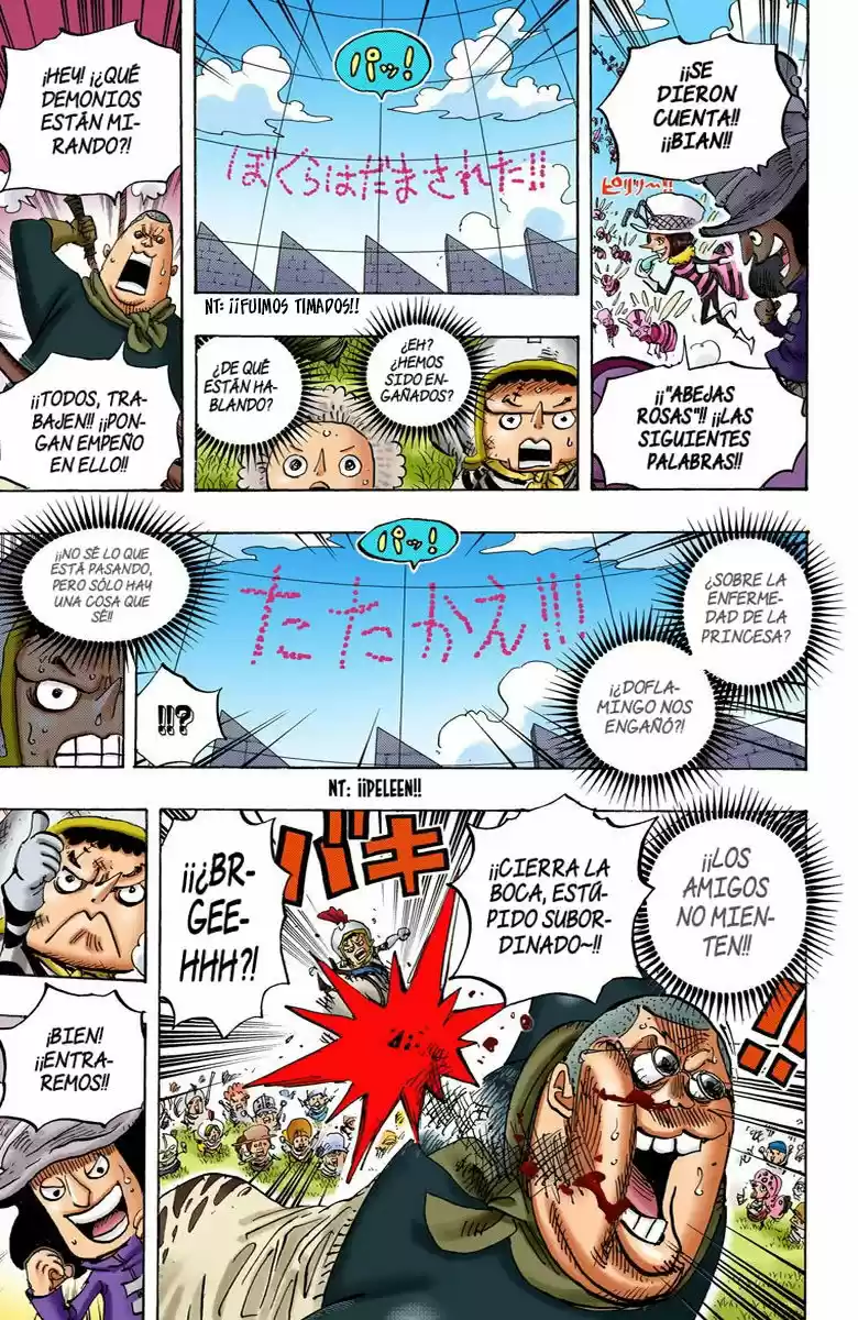 One Piece (full Color) capítulo 753 página 12