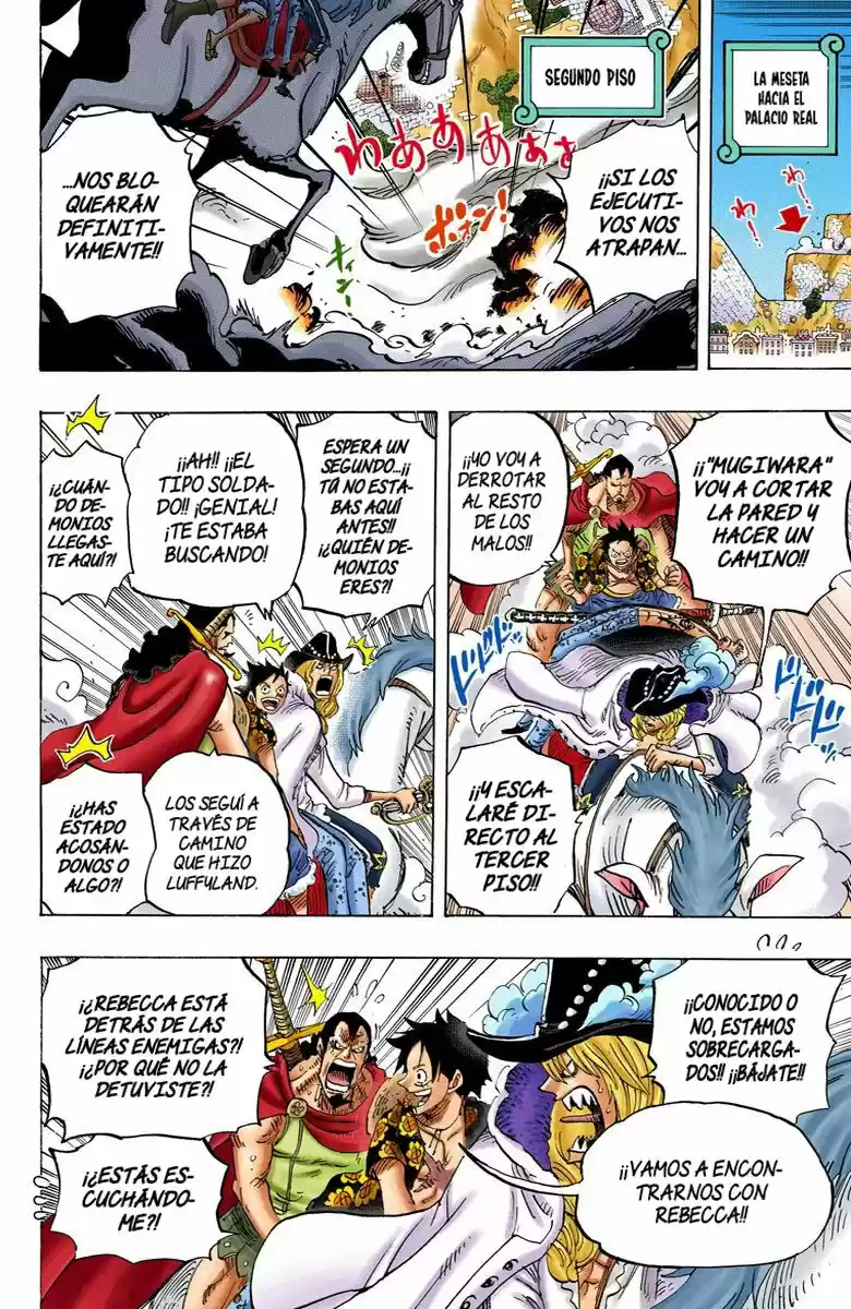 One Piece (full Color) capítulo 753 página 13