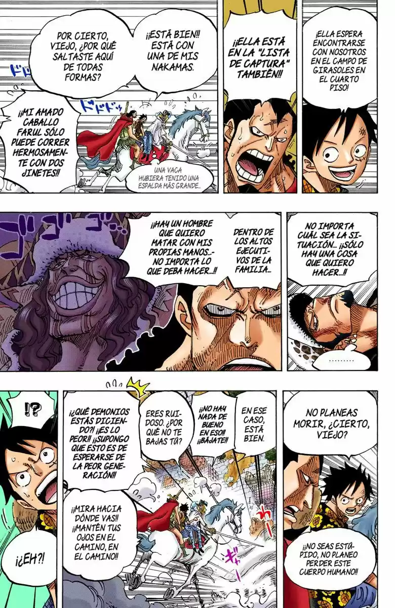 One Piece (full Color) capítulo 753 página 14