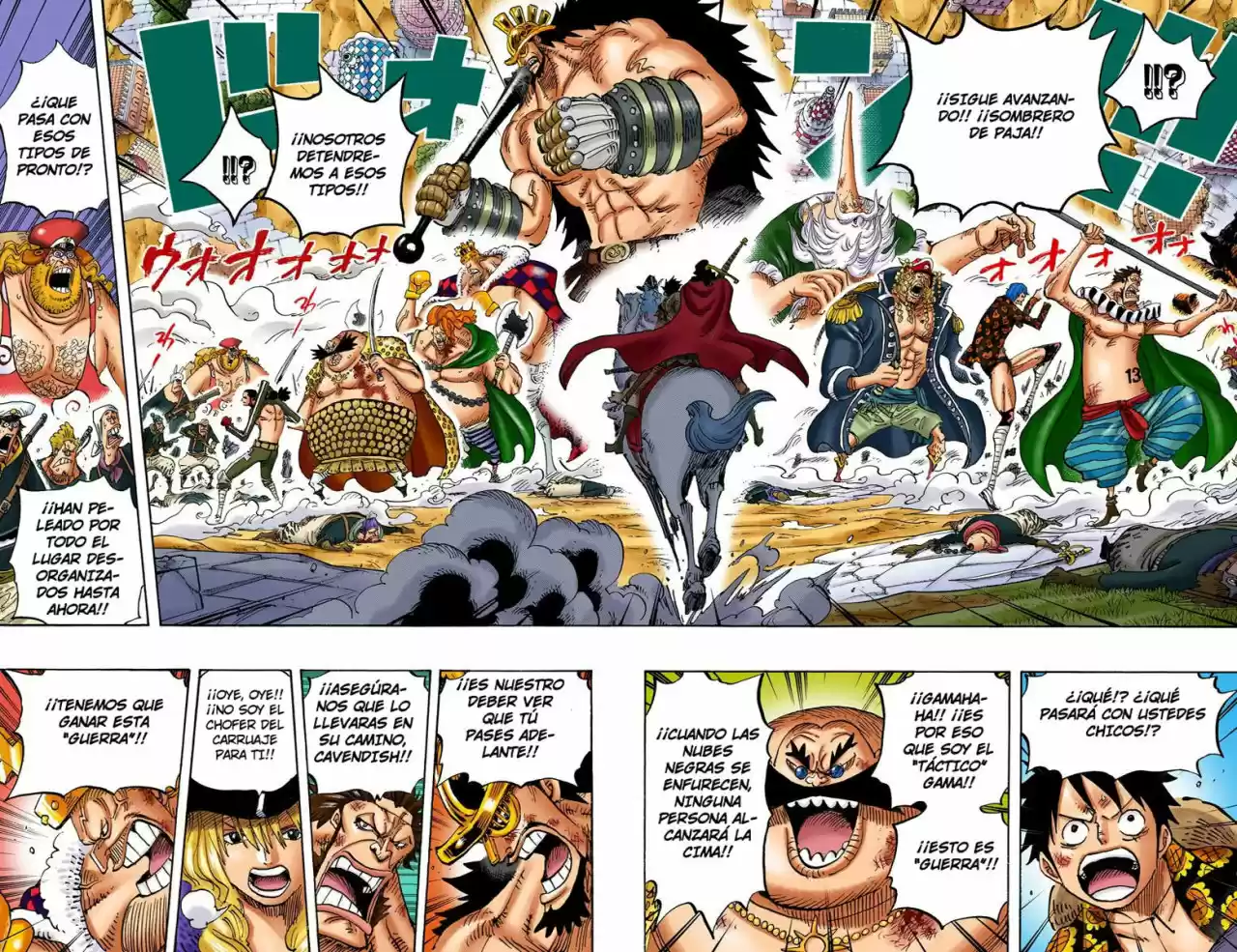 One Piece (full Color) capítulo 753 página 15