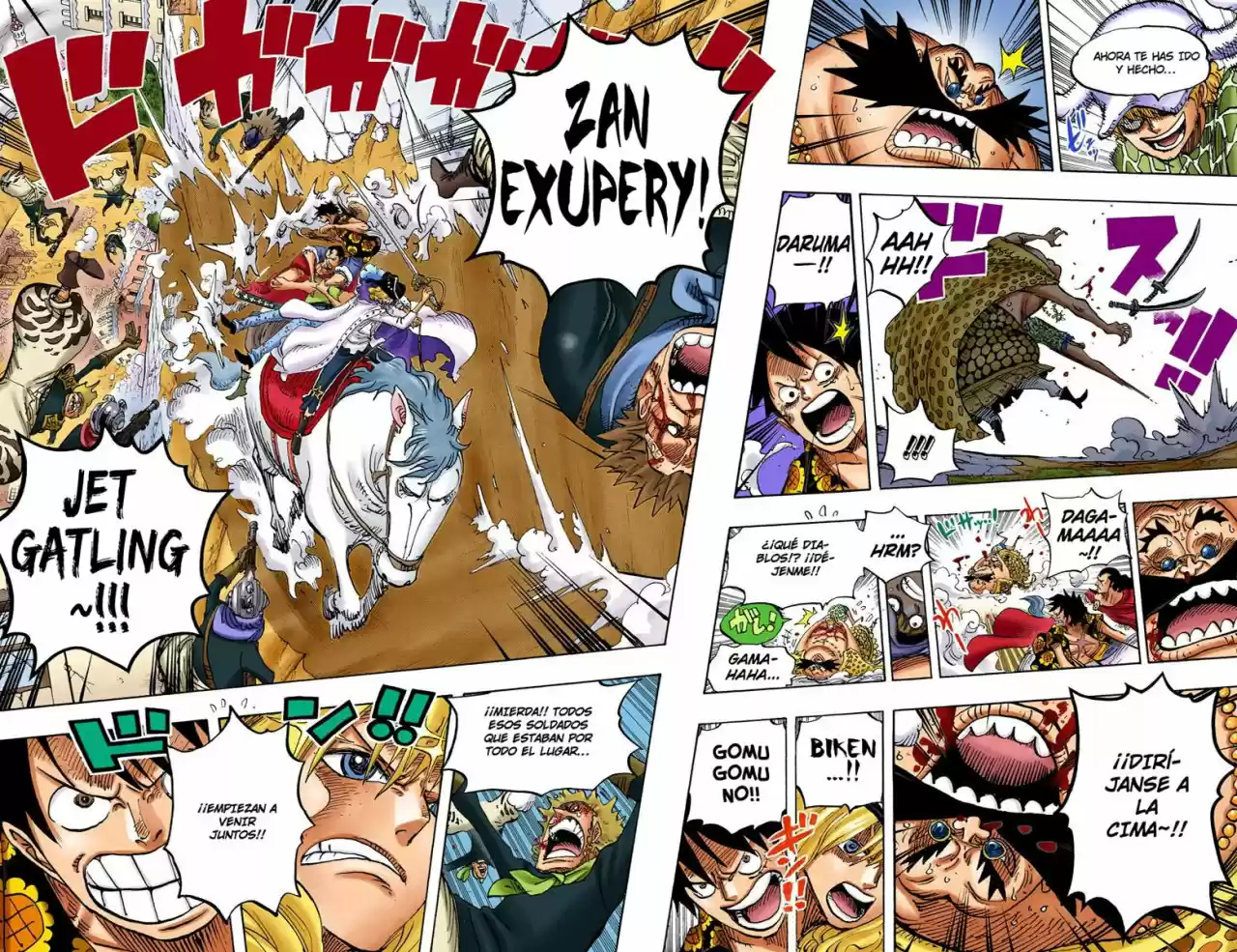 One Piece (full Color) capítulo 753 página 16