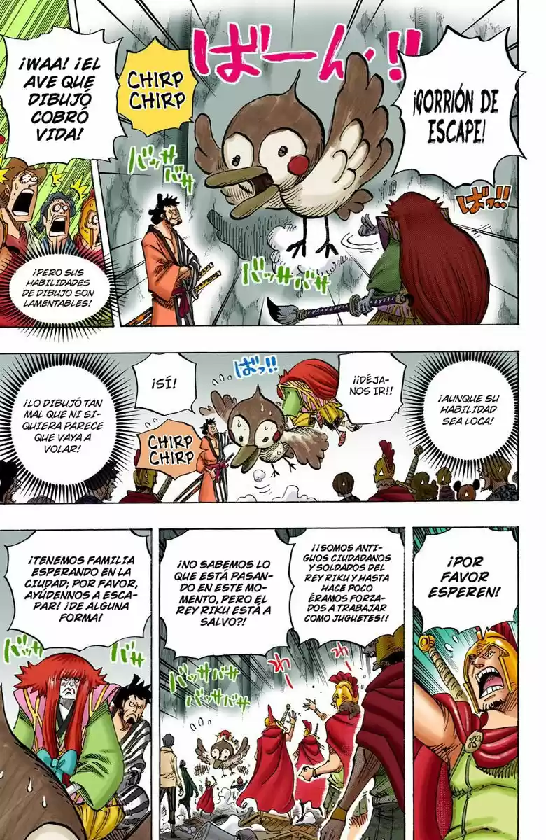One Piece (full Color) - Capítulo 754 - Página 5 - LectorTMOo