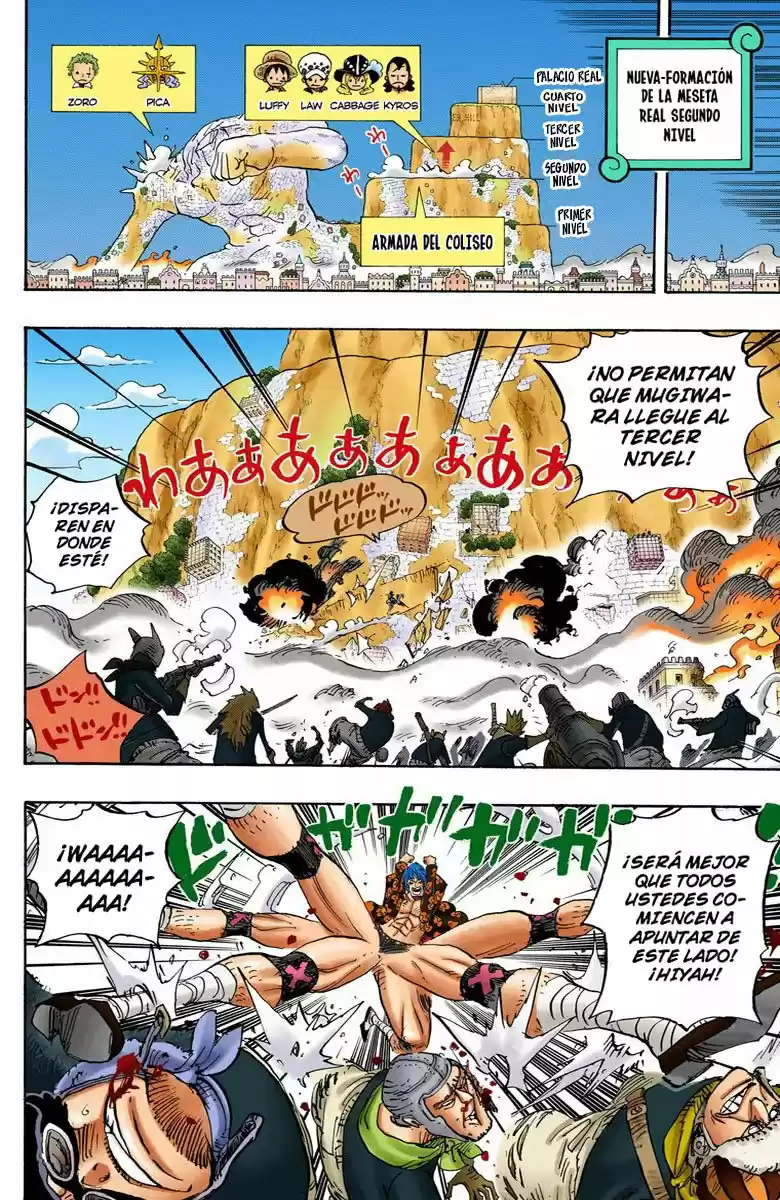 One Piece (full Color) - Capítulo 754 - Página 6 - LectorTMOo