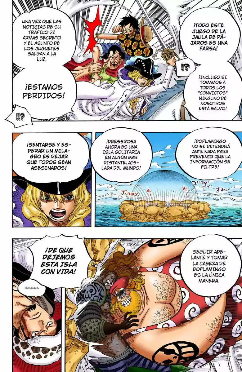 One Piece (full Color) - Capítulo 754 - Página 8 - LectorTMOo