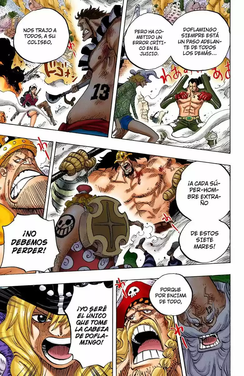 One Piece (full Color) - Capítulo 754 - Página 9 - LectorTMOo