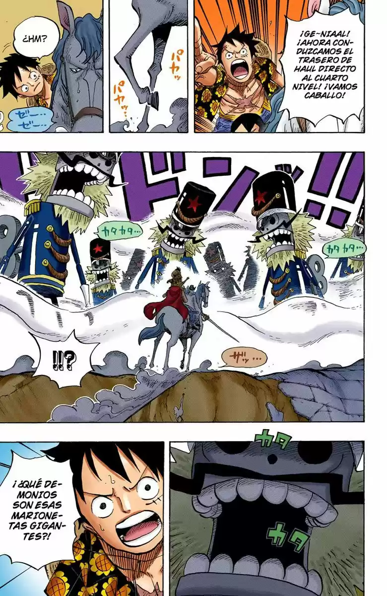 One Piece (full Color) - Capítulo 754 - Página 11 - LectorTMOo