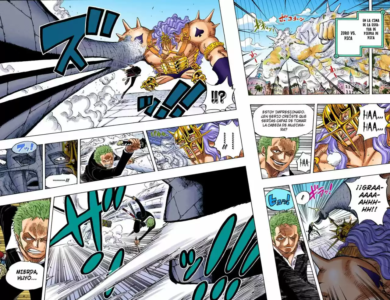 One Piece (full Color) - Capítulo 754 - Página 12 - LectorTMOo