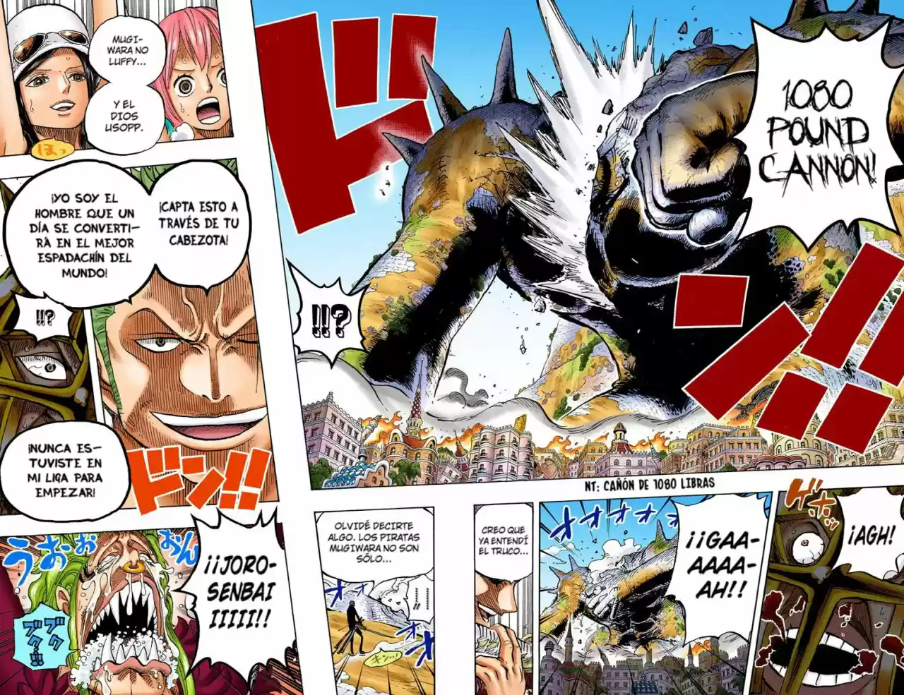 One Piece (full Color) - Capítulo 754 - Página 15 - LectorTMOo