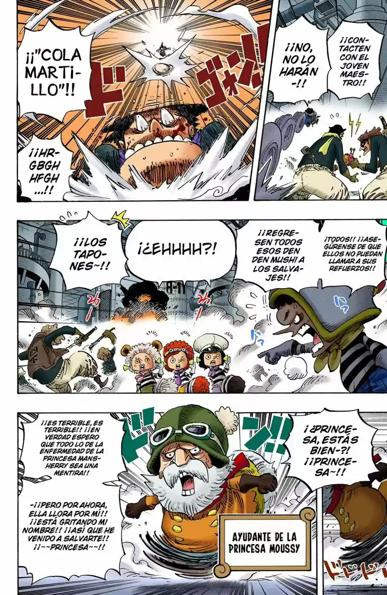One Piece (full Color) - Capítulo 755 - Página 4 - LectorTMOo