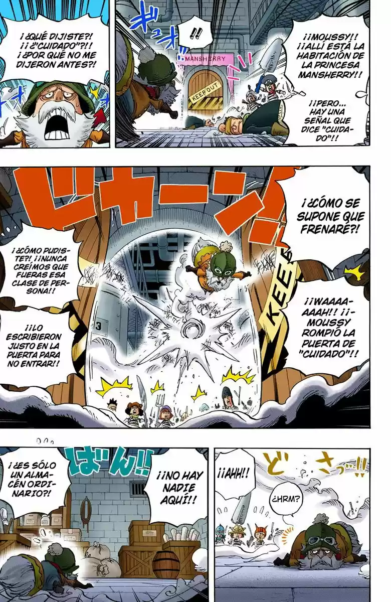 One Piece (full Color) - Capítulo 755 - Página 5 - LectorTMOo