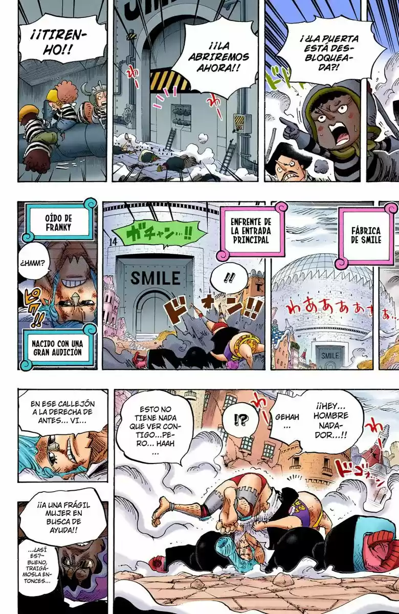 One Piece (full Color) - Capítulo 755 - Página 6 - LectorTMOo