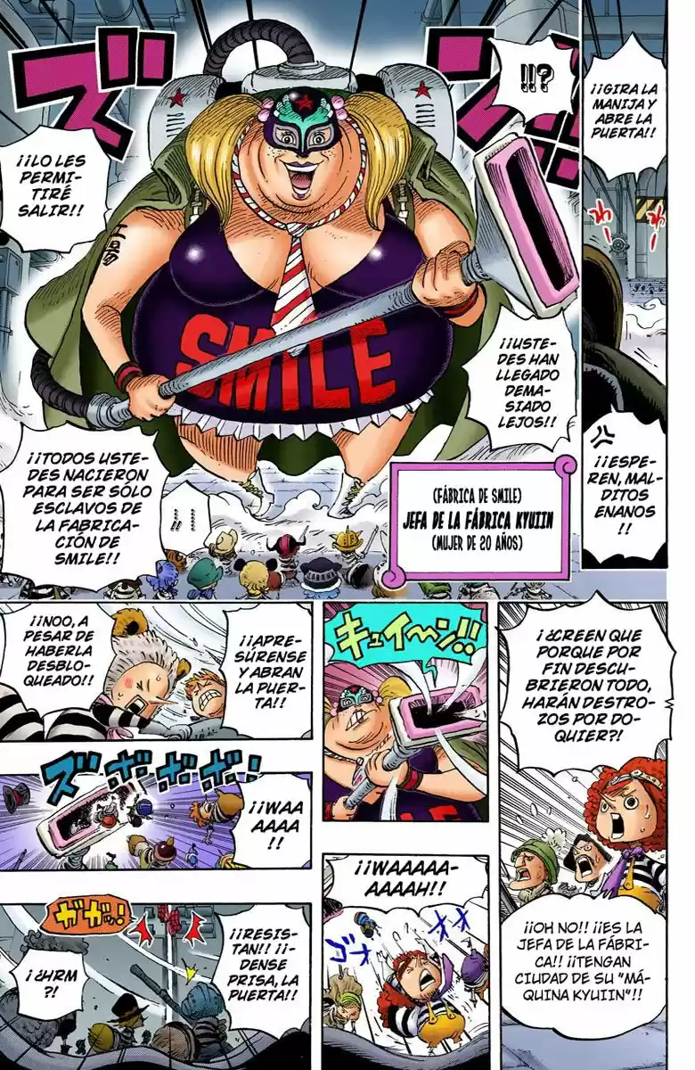 One Piece (full Color) - Capítulo 755 - Página 7 - LectorTMOo