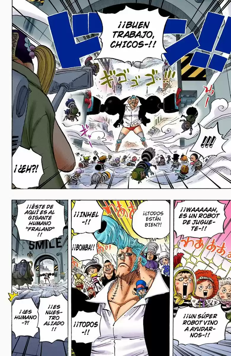 One Piece (full Color) - Capítulo 755 - Página 8 - LectorTMOo