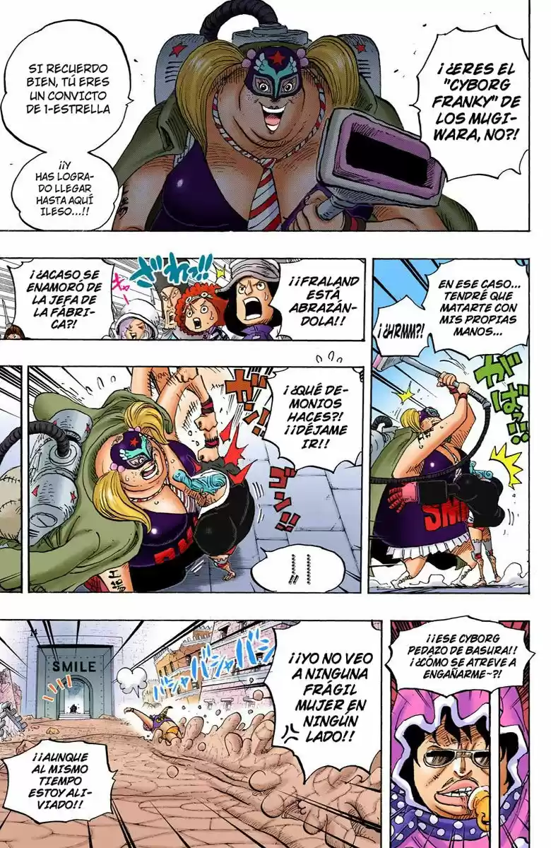 One Piece (full Color) - Capítulo 755 - Página 9 - LectorTMOo