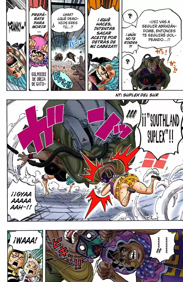One Piece (full Color) - Capítulo 755 - Página 10 - LectorTMOo