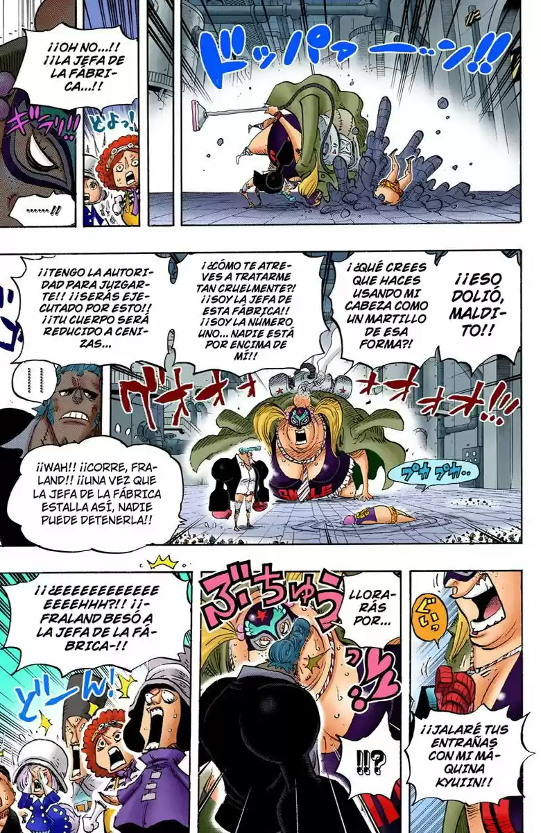 One Piece (full Color) - Capítulo 755 - Página 11 - LectorTMOo