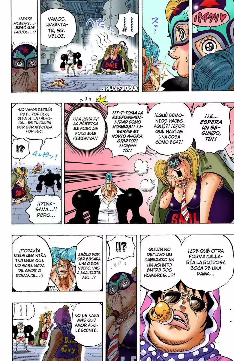 One Piece (full Color) - Capítulo 755 - Página 12 - LectorTMOo