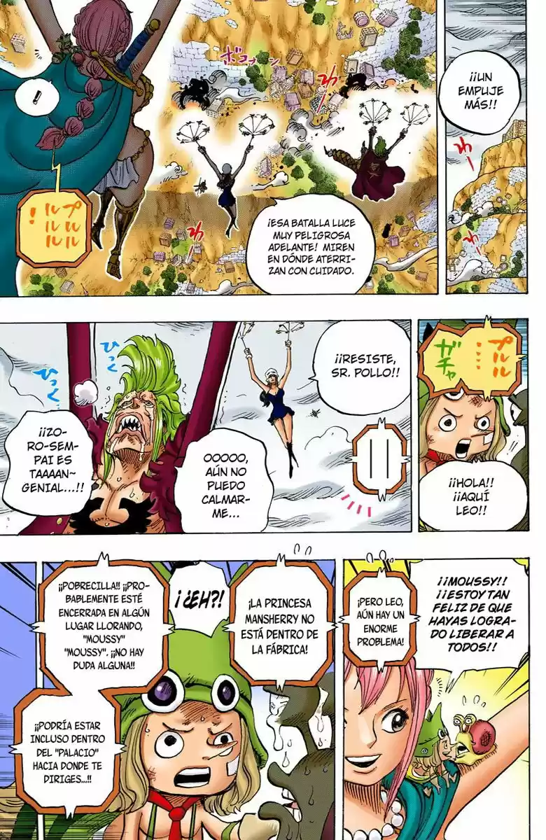One Piece (full Color) - Capítulo 755 - Página 15 - LectorTMOo