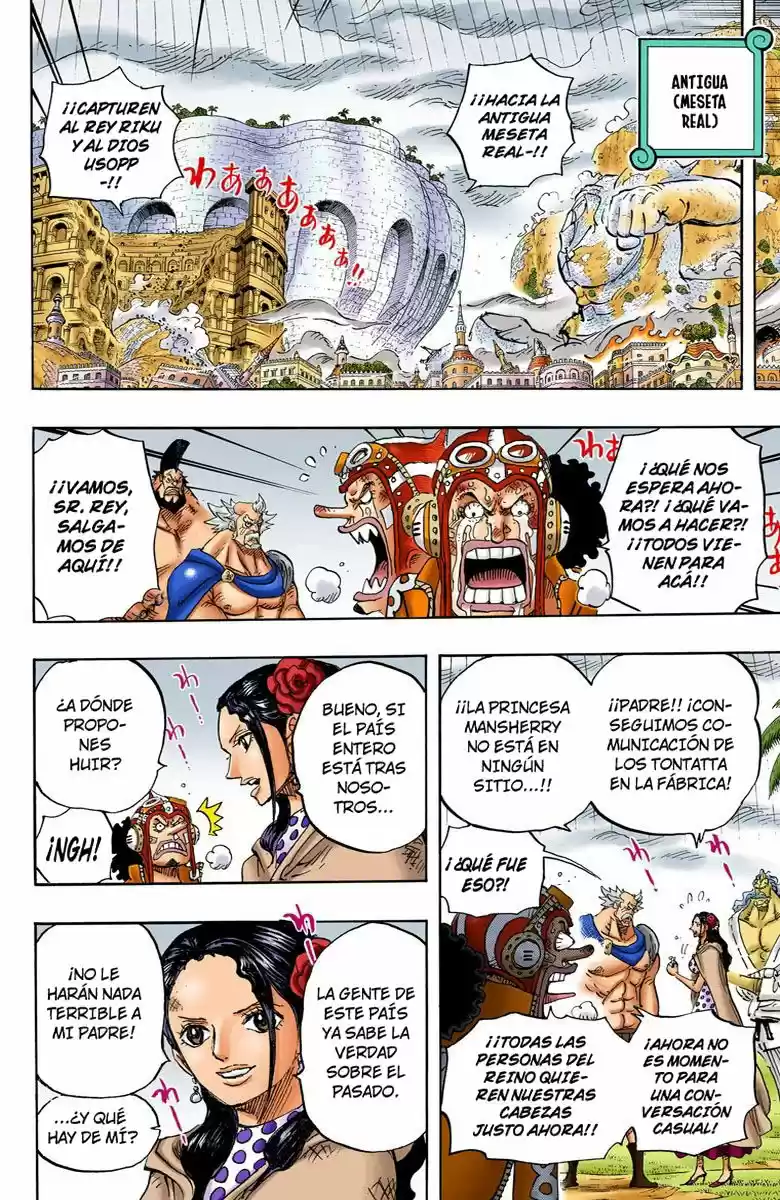 One Piece (full Color) - Capítulo 755 - Página 16 - LectorTMOo