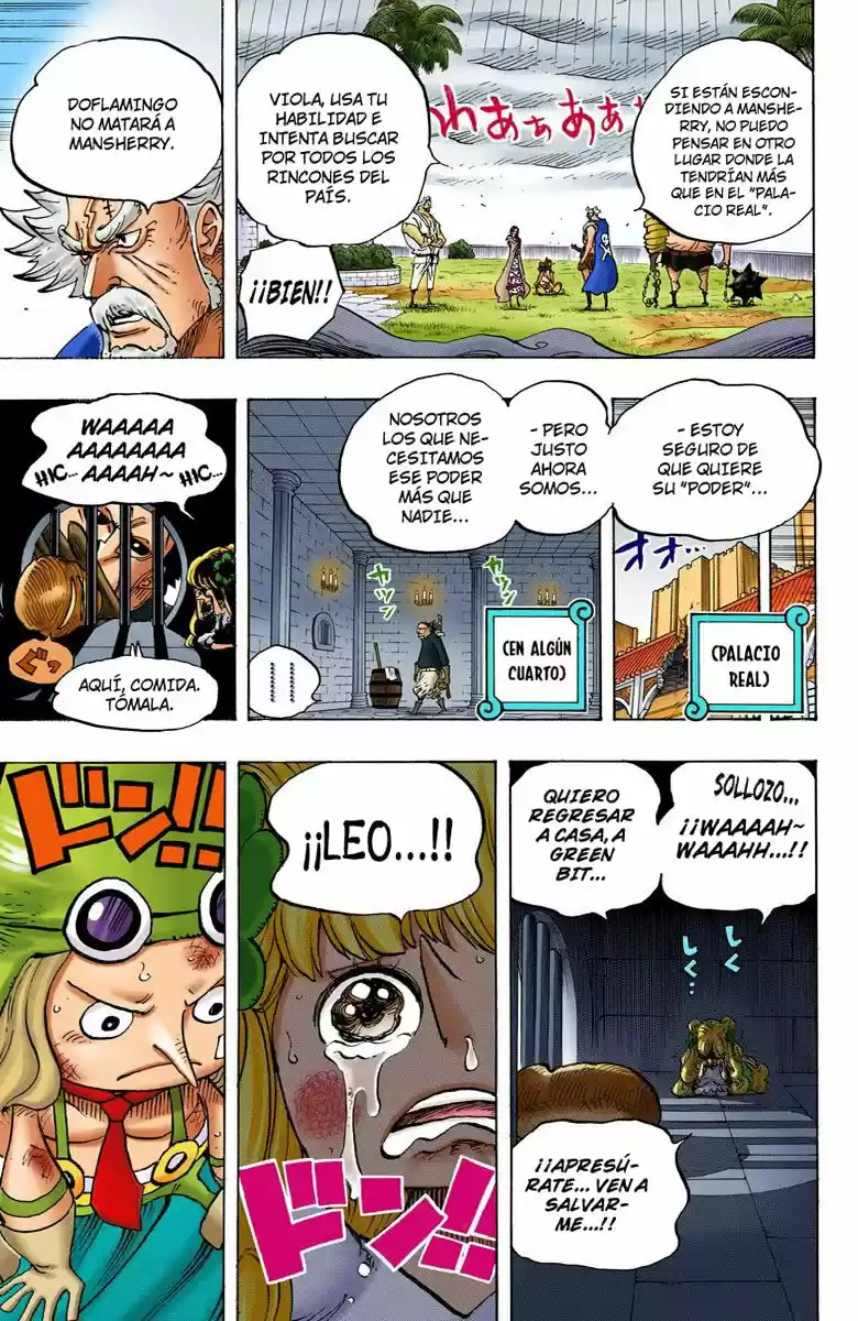 One Piece (full Color) - Capítulo 755 - Página 17 - LectorTMOo