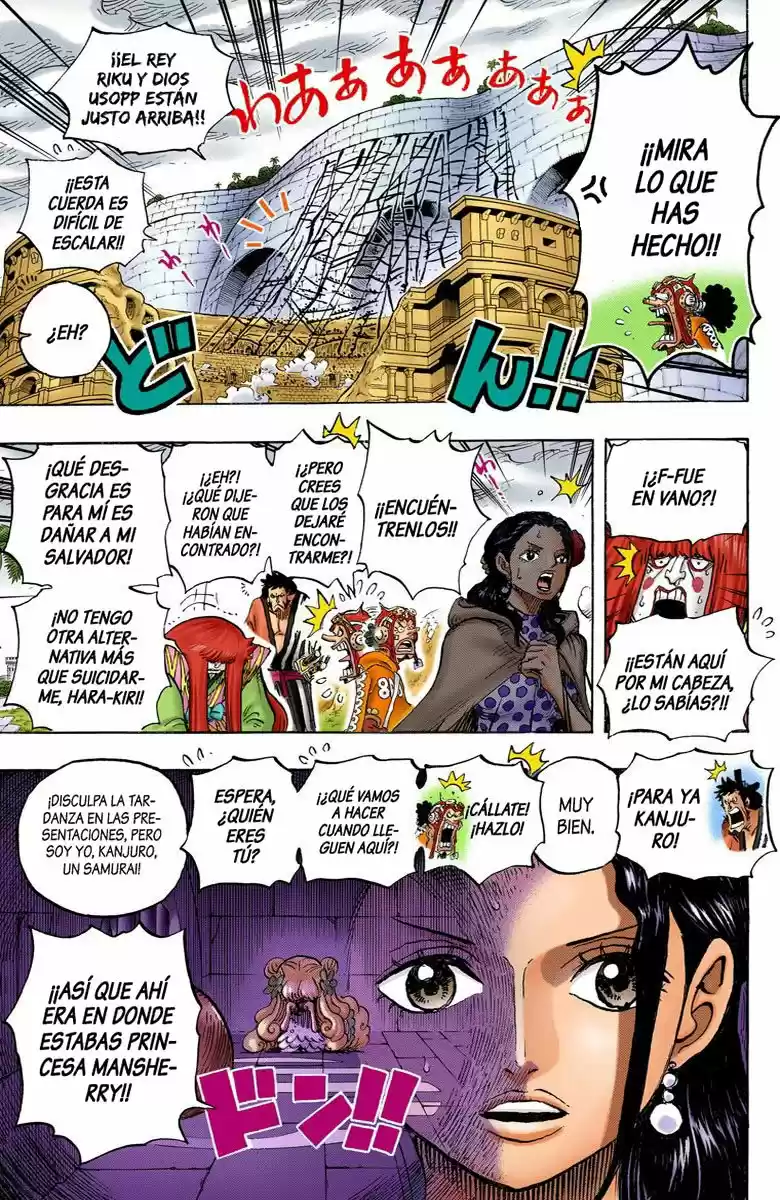 One Piece (full Color) - Capítulo 756 - Página 4 - LectorTMOo