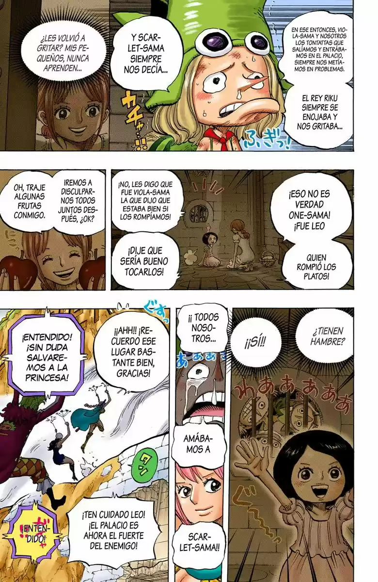 One Piece (full Color) - Capítulo 756 - Página 6 - LectorTMOo