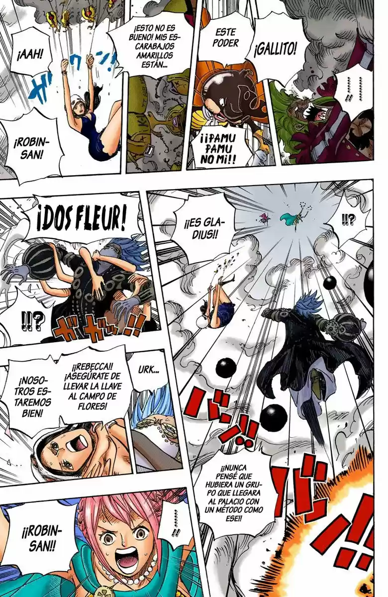 One Piece (full Color) - Capítulo 756 - Página 8 - LectorTMOo
