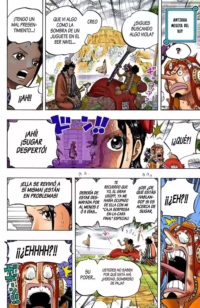 One Piece (full Color) - Capítulo 756 - Página 9 - LectorTMOo