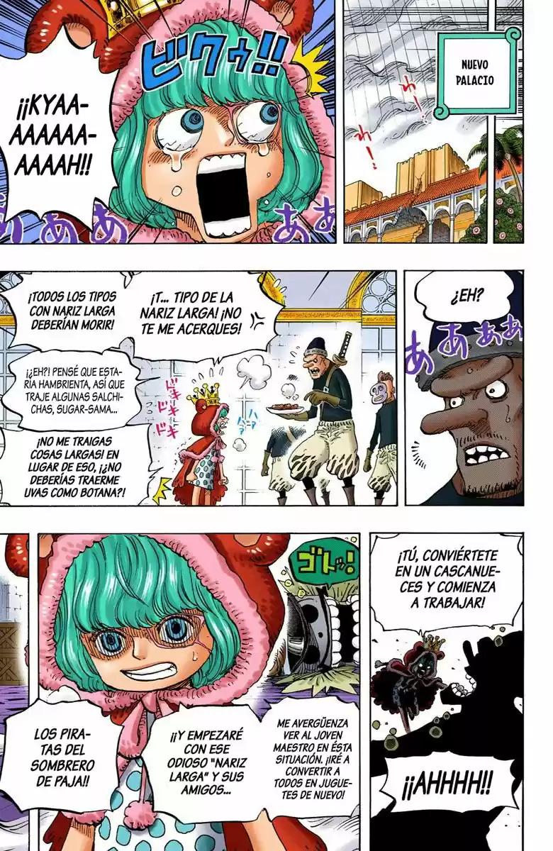 One Piece (full Color) - Capítulo 756 - Página 10 - LectorTMOo