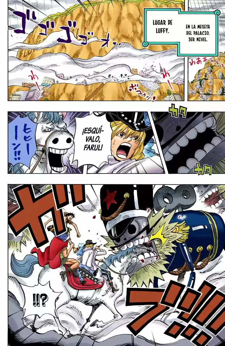 One Piece (full Color) - Capítulo 756 - Página 11 - LectorTMOo