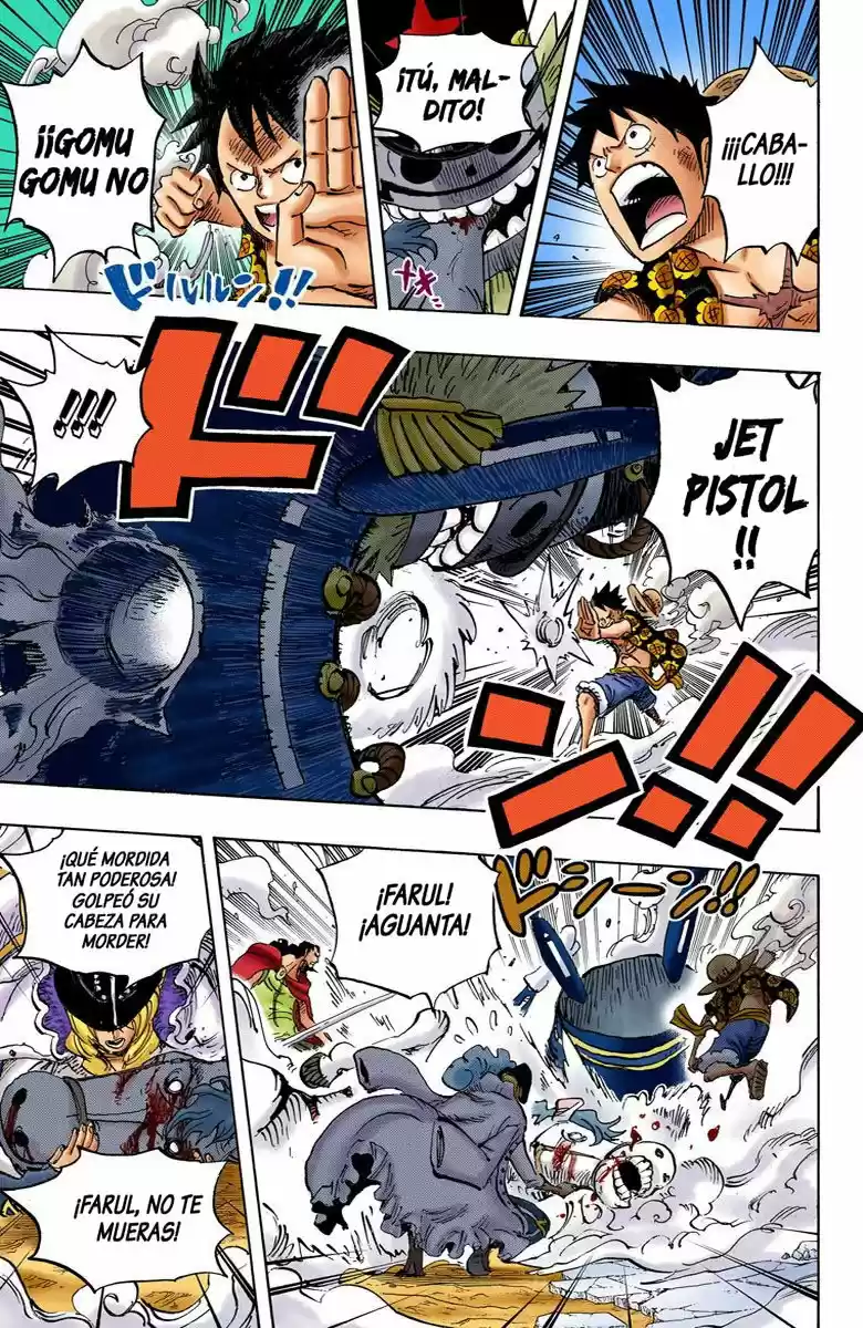 One Piece (full Color) - Capítulo 756 - Página 12 - LectorTMOo
