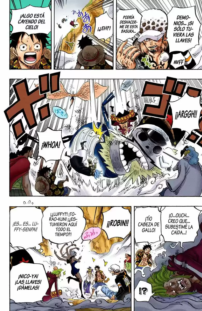 One Piece (full Color) - Capítulo 756 - Página 15 - LectorTMOo