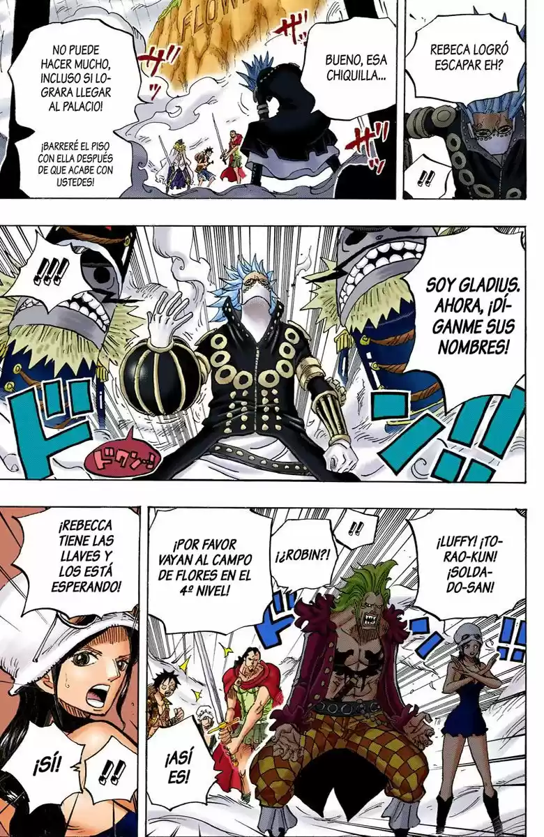 One Piece (full Color) - Capítulo 756 - Página 16 - LectorTMOo