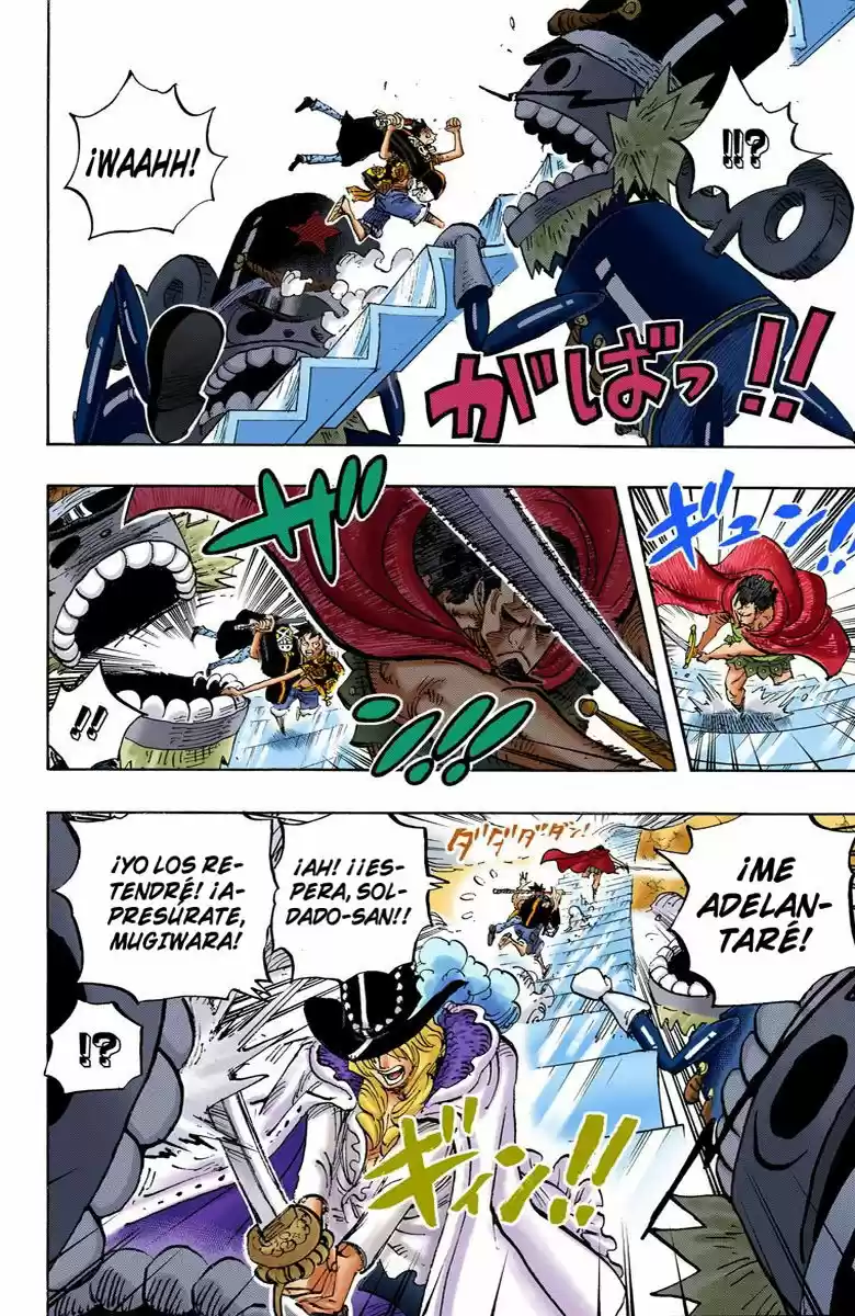 One Piece (full Color) - Capítulo 757 - Página 4 - LectorTMOo