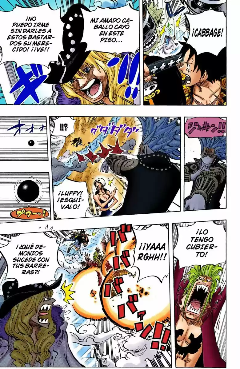 One Piece (full Color) - Capítulo 757 - Página 5 - LectorTMOo
