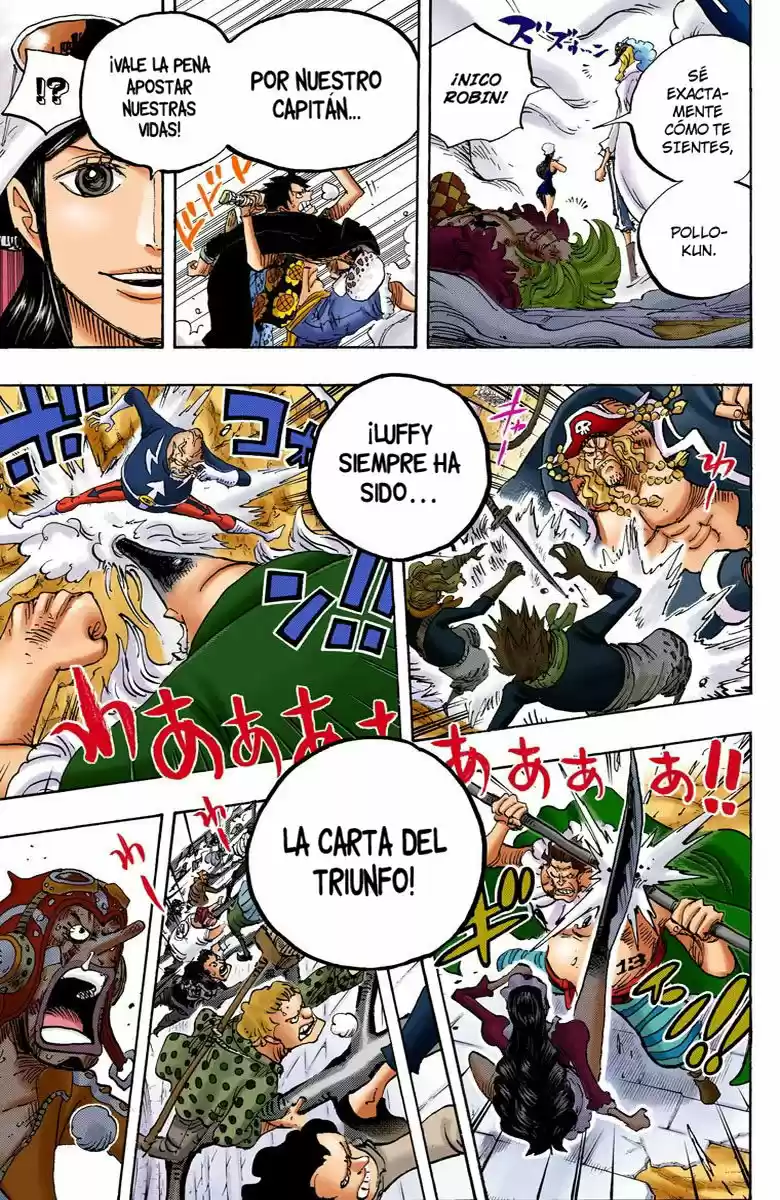 One Piece (full Color) - Capítulo 757 - Página 7 - LectorTMOo