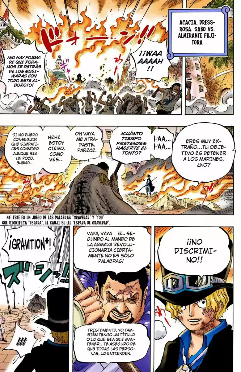 One Piece (full Color) - Capítulo 757 - Página 9 - LectorTMOo